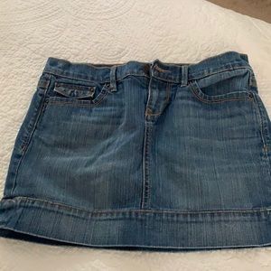 Old Navy denim skirt